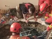 جزئیات فروکش‌کردن کف یک انبار در بهارستان اعلام شد/ چند نفر مصدوم شدند؟ 