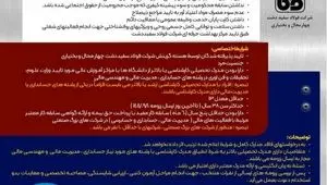 آگهی شناسایی متقاضیان همکاری در حوزه مالی و حسابداری مدیریت نیروی انسانی و سازماندهی شرکت فولاد سفیددشت چهارمحال و بختیاری