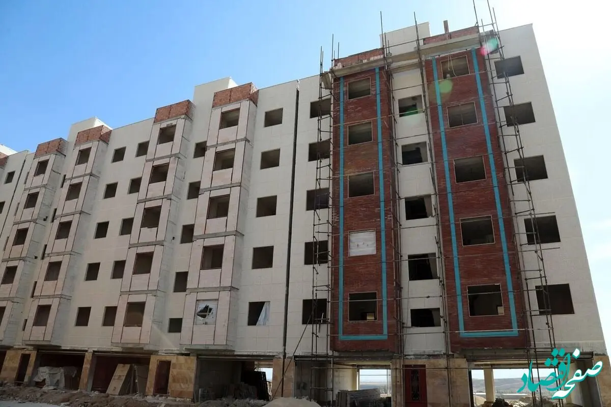 اینگونه با پول مالیات مسکن ارزان ساخته می‌شود