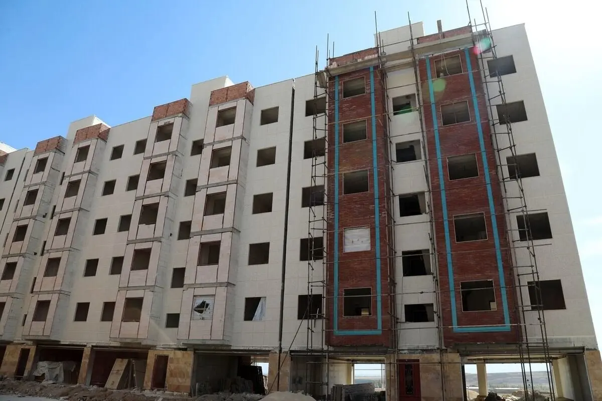 اینگونه با پول مالیات مسکن ارزان ساخته می‌شود