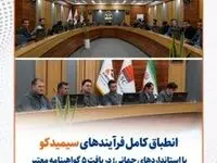 دریافت پنج گواهینامه معتبر جهانی از سوی “سیمیدکو”
