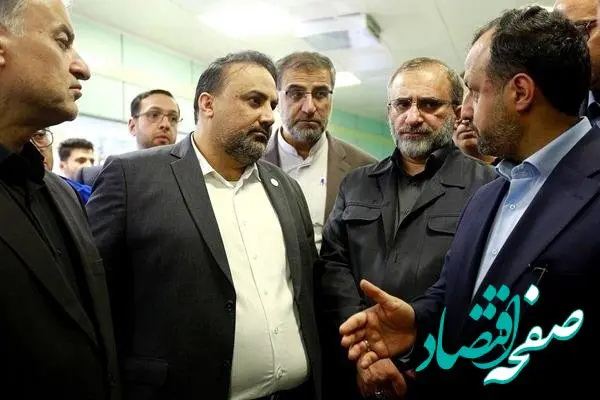 بازدید وزیر اقتصاد از مجتمع پتروشیمی شازند