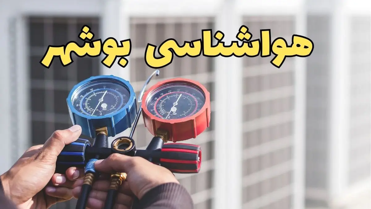 خبر فوری هواشناسی بوشهر فردا | پیش بینی وضعیت آب و هوا بوشهر فردا ۲۳ اسفند ماه ۱۴۰۳ 