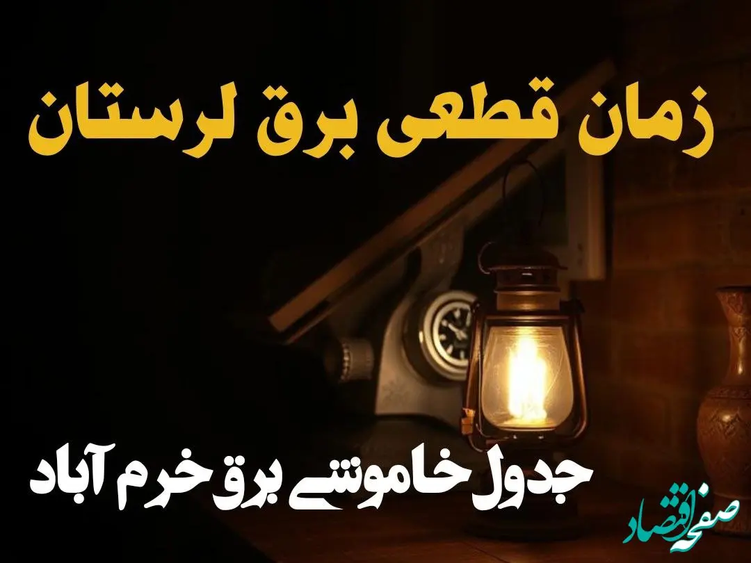 زمان قطعی برق لرستان امروز دوشنبه ۲۰ اسفند ۱۴۰۳ | جدول خاموشی برق خرم آباد امروز بیستم اسفند ماه ۱۴۰۳ اعلام شد