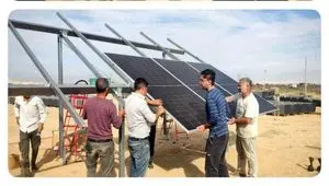 آغاز عملیات احداث نیروگاه خورشیدی ۱۴ مگاواتی در محدوده منطقه آزاد ماکو