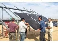 آغاز عملیات احداث نیروگاه خورشیدی ۱۴ مگاواتی در محدوده منطقه آزاد ماکو