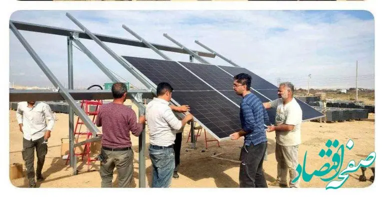 آغاز عملیات احداث نیروگاه خورشیدی ۱۴ مگاواتی در محدوده منطقه آزاد ماکو