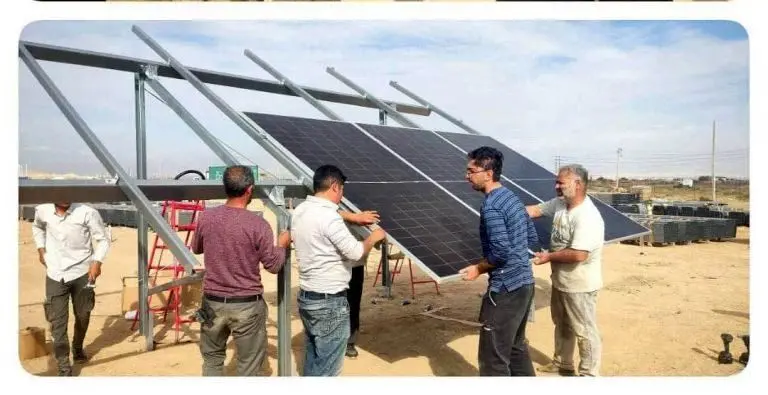 آغاز عملیات احداث نیروگاه خورشیدی ۱۴ مگاواتی در محدوده منطقه آزاد ماکو
