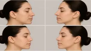 انواع مدل عمل بینی گوشتی + عکس قبل و بعد