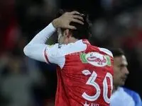 شوک به پرسپولیس/گولسیانی سوپرجام را از دست داد
