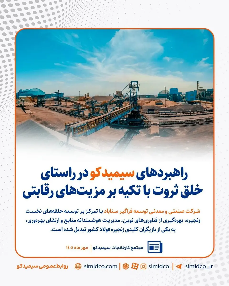 راهبردهای سیمیدکو در راستای خلق ثروت با تکیه بر مزیتهای رقابتی