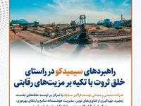 راهبردهای سیمیدکو در راستای خلق ثروت با تکیه بر مزیت‌های رقابتی