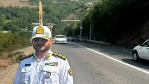 جاده چالوس از ۹ صبح امروز جمعه یکطرفه شد