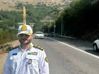جاده چالوس از ۹ صبح امروز جمعه یکطرفه شد