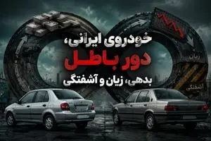 خودروی ایرانی؛ دور باطل بدهی - زیان - آشفتگی 