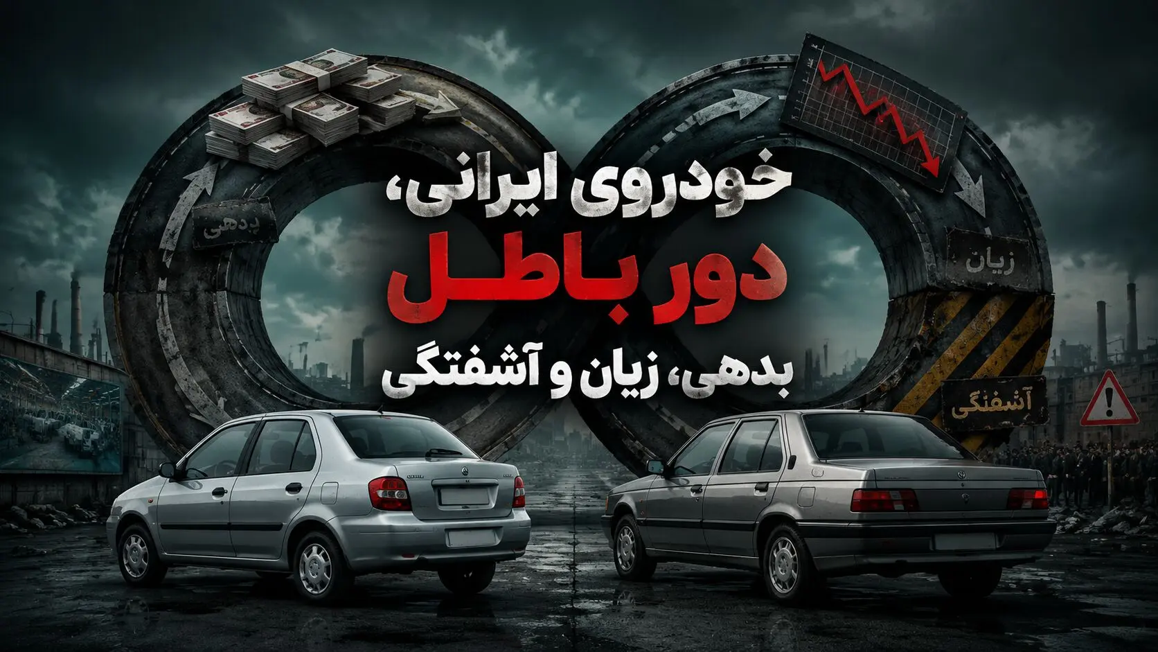 خودروی ایرانی؛ دور باطل بدهی ← زیان ← آشفتگی
