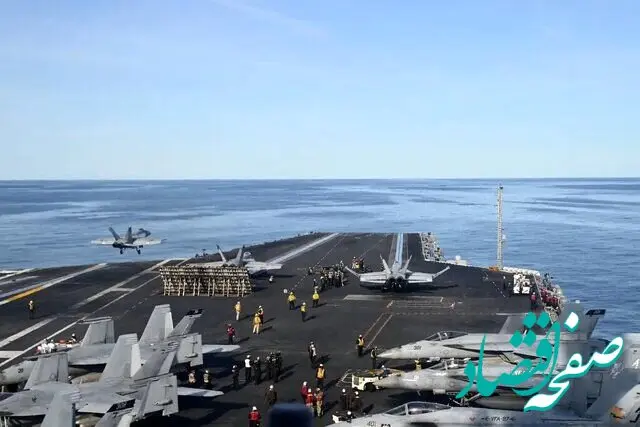 ناو هواپیمابر جرالد فورد در روزهای آینده به آمریکا بر می گردد