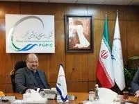 نشست مشترک مدیران عامل بانک ملت و هلدینگ پتروشیمی خلیج فارس
