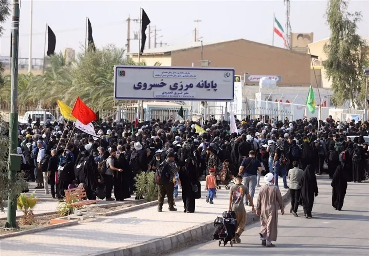سفر یکسره زائران اربعین تا نجف از این استان مرزی امکان پذیر شد
