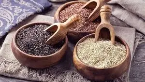 ۹ دانه خوراکی لازم برای یک رژیم غذایی سالم را بشناسید