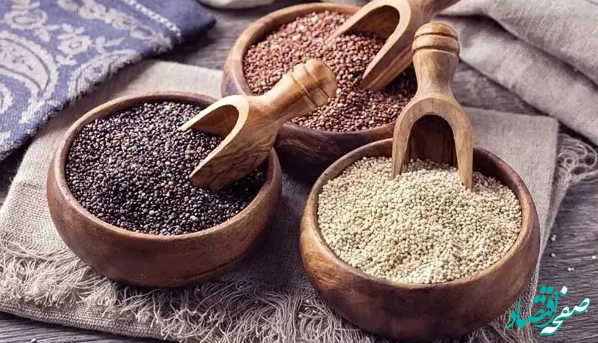 ۹ دانه خوراکی لازم برای یک رژیم غذایی سالم را بشناسید
