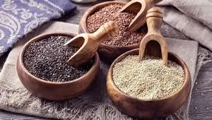 ۹ دانه خوراکی لازم برای یک رژیم غذایی سالم را بشناسید