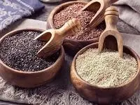۹ دانه خوراکی لازم برای یک رژیم غذایی سالم را بشناسید