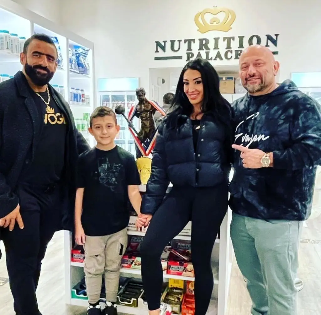 بیوگرافی هنی رامبد و همسر ایرانی اش فریناز توکلی 