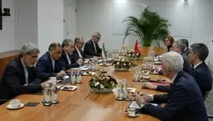 آنچه در گفتگوی وزیران خارجه ایران و سوئیس درباره مذاکرات تهران و واشنگتن گذشت