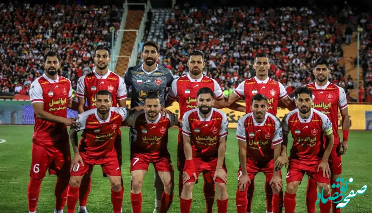 پرسپولیس با شهاب به صدر رسید / پیروزی سرخ ها با مهار جنجالی بیرانوند 