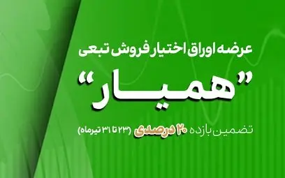طرح بیمه سهام همیار در بورس تهران