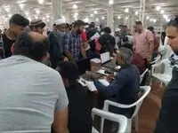دومین مرحله از ثبت نام گاز مایع خانوارهای قشم در مصلی اهل سنت برگزار شد