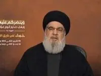 سخنرانی کوبنده دبیر کل حزب الله لبنان ؛ طوفان الاقصی صددرصد فلسطینی بوده است / زبان از بیان صبر و ایمان مردم غزه قاصر است / اسرائیل ترسو ، ناتوان و شکست خورده است 