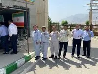 حماسه حضور خانواده بزرگ شرکت صنایع پتروشیمی کرمانشاه در دور دوم انتخابات ریاست جمهوری