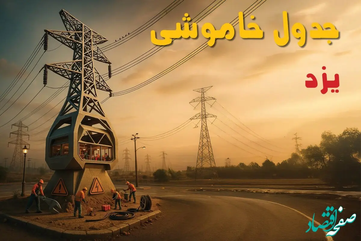 جدول خاموشی برق یزد فردا دوشنبه ۱۲ خرداد ۱۴۰۴ + ساعت قطع برق استان یزد دوشنبه ۱۲ خرداد