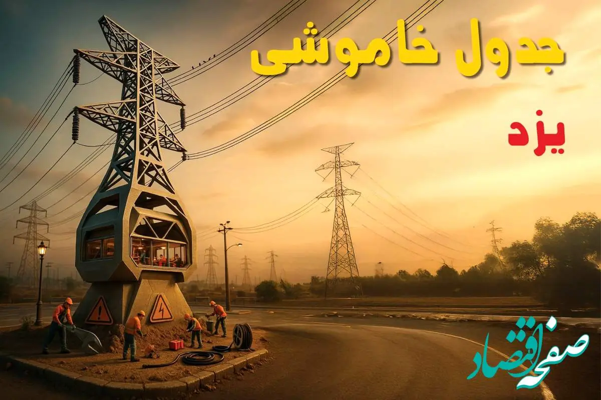 جدول خاموشی برق یزد فردا دوشنبه ۱۲ خرداد ۱۴۰۴ + ساعت قطع برق استان یزد دوشنبه ۱۲ خرداد