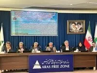 نشست فصلی دبیران اجرایی خانه های کارگر شمالغرب کشور در منطقه آزاد ارس 