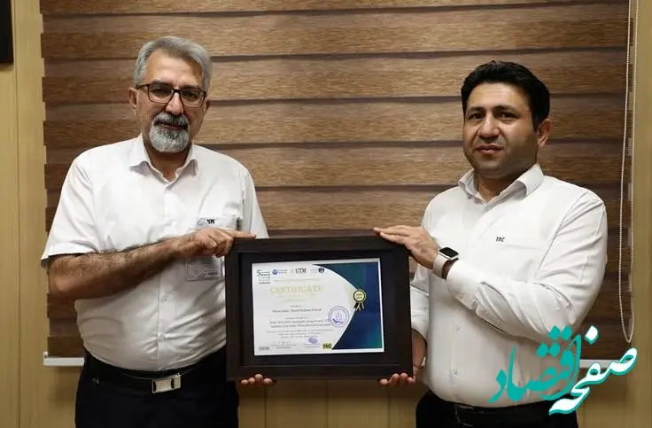 درخشش پتروشیمی پارس در پنجمین کنفرانس بین المللی دوسالانه نفت ، گاز و پتروشیمی