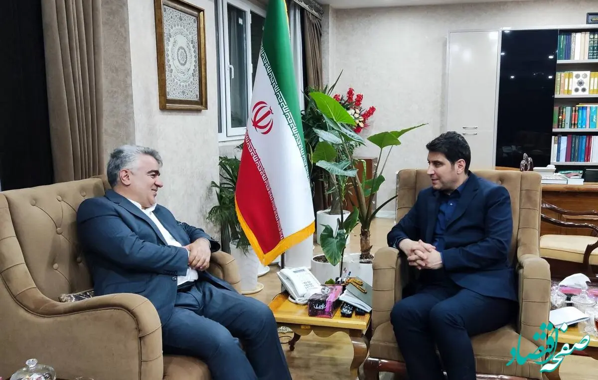 بررسی طرح‌های توسعه‌ای معادن صبانور در دیدار با استاندار کردستان