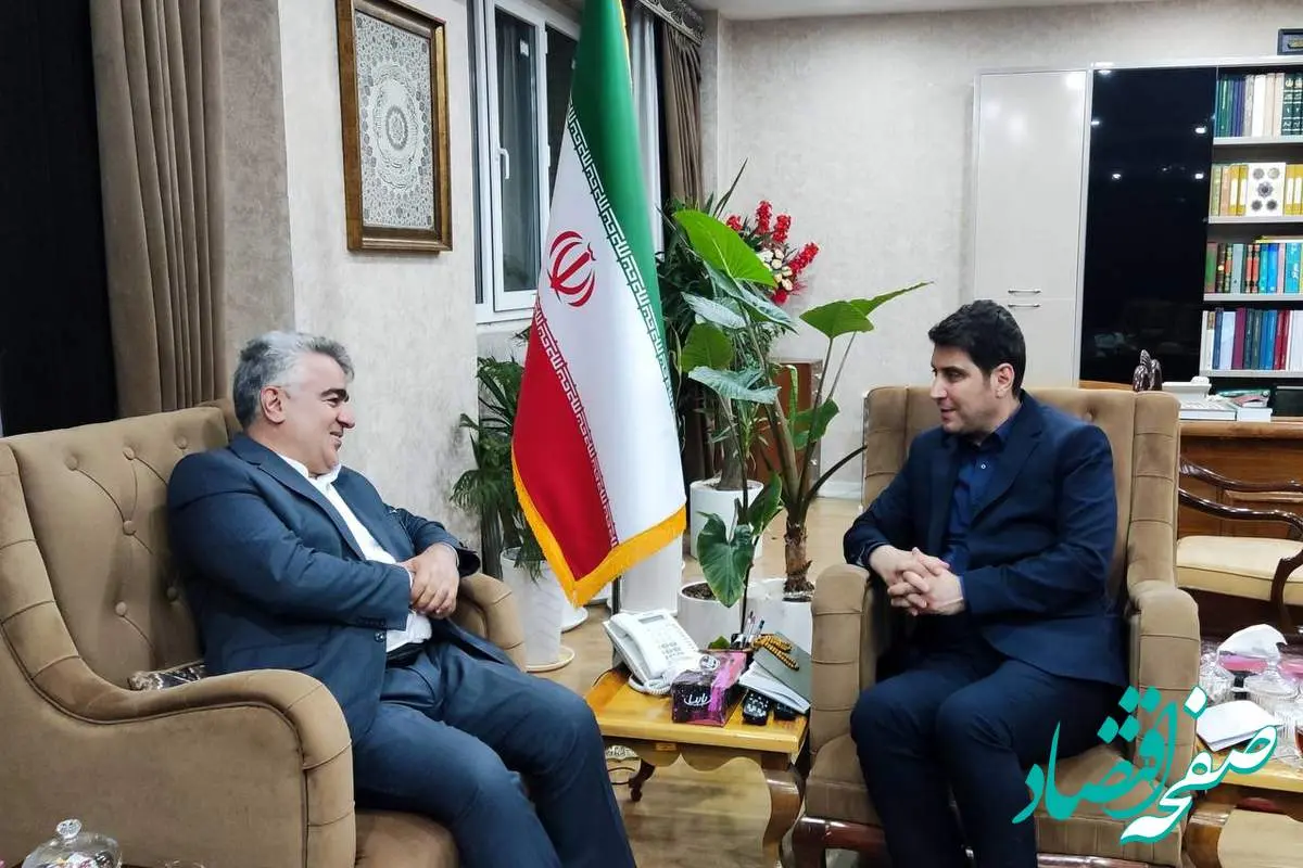 بررسی طرحهای توسعهای معادن صبانور در دیدار با استاندار کردستان