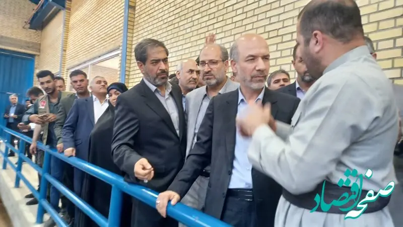 بهره‌برداری از دو طرح مهم آبی در آذربایجان غربی با حضور وزیر نیرو آغاز شد