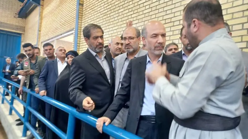 بهرهبرداری از دو طرح مهم آبی در آذربایجان غربی با حضور وزیر نیرو آغاز شد