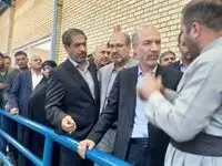بهره‌برداری از دو طرح مهم آبی در آذربایجان غربی با حضور وزیر نیرو آغاز شد