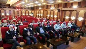 دوره آموزشی رانندگی تدافعی ویژه رانندگان خودروهای سبک در ذوب‌آهن اصفهان