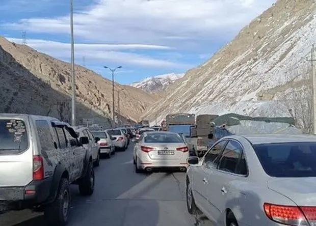 محدودیت یک طرفه در محور چالوس از امشب پایان می یابد