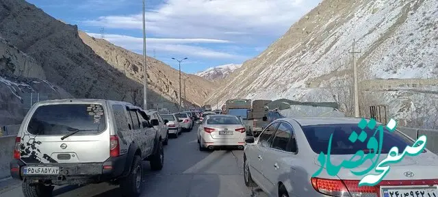 محدودیت یک طرفه در محور چالوس از امشب پایان می یابد