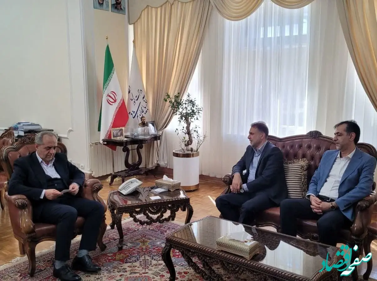 مدیرعامل شرکت ملی صنایع مس ایران با استاندار آذربایجان‌شرقی دیدار کرد