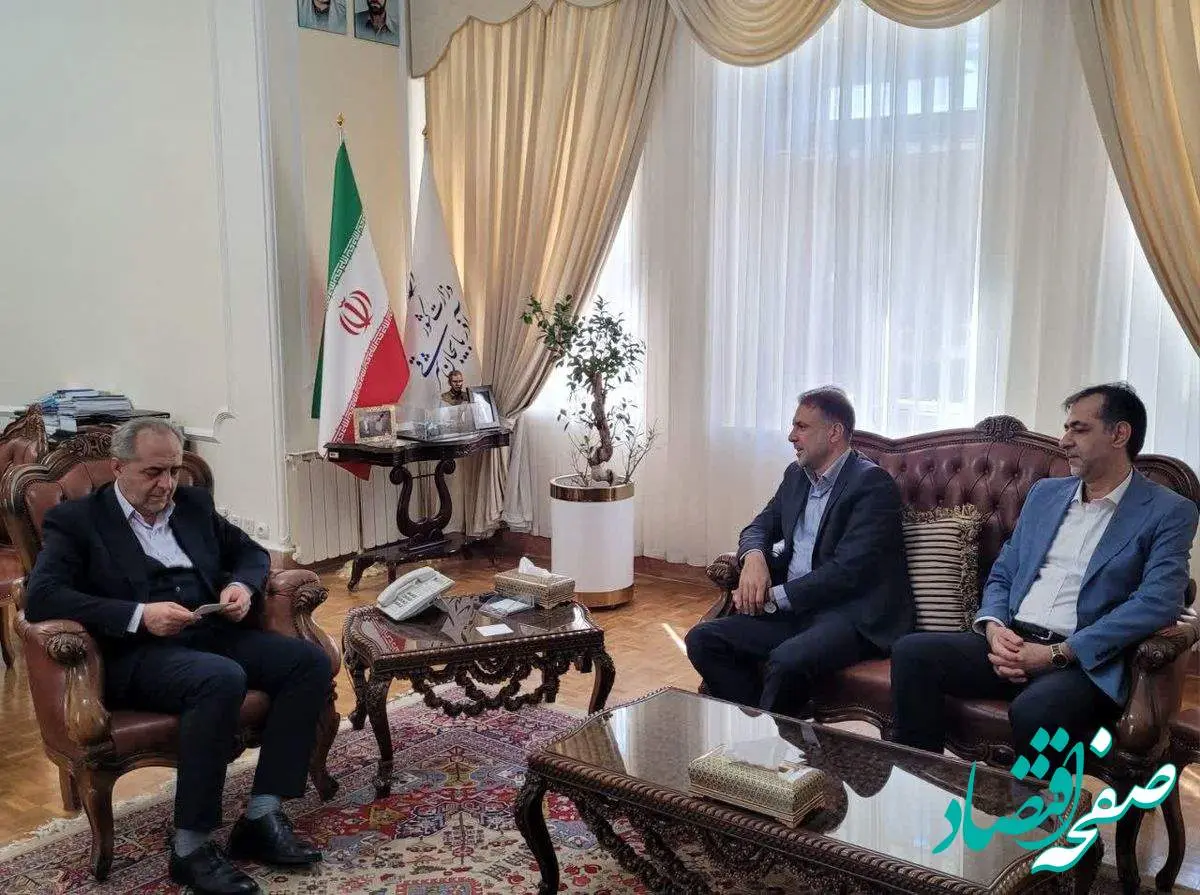 مدیرعامل شرکت ملی صنایع مس ایران با استاندار آذربایجانشرقی دیدار کرد