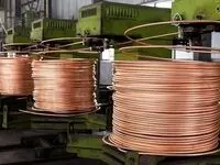 ظرفیت و تولید زنجیره جهانی مس رو به افزایش/ افزایش قیمت فلز سرخ به حدود 9450 دلار در تن