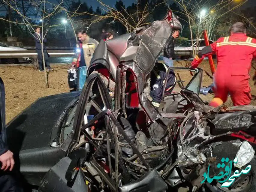تصادف وحشتناک؛ برخورد کامیون و پراید در بزرگراه رستگاری مقدم | چند نفر فوت شدند؟ 
